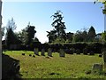 Graveyard at St Bartholomew