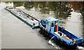 J3471 : Dredging the River Lagan, Belfast -  2010/11 (30) by Albert Bridge