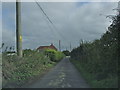 Lane between Bayford Farm and Ham Green