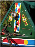 SO9058 : Narrowboat, Tibberton by Chris Allen