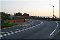 Glossop Road crossing the railway line to Glossop