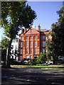 Mansion block in Cheyne Walk, Chelsea