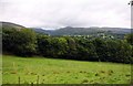 Grazing land at Plas Berwen