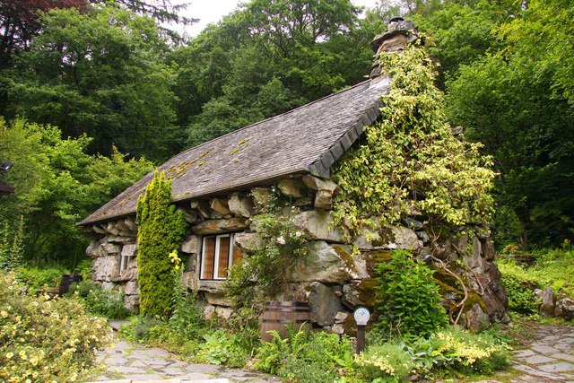The Ugly House near Betws-Y-Coed