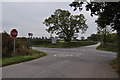 Gidley Cross on the B3137