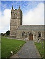 The Church Tower at St Endellion