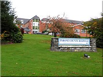 H4672 : Tyrone County Hospital, Omagh by Kenneth  Allen