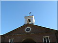 Bell tower on possible old stable block at Buxted Park