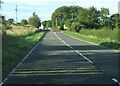 Approaching Beeswing on the A711