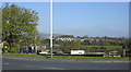 Cherry Tree Way Estate from the White Horse