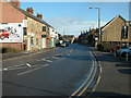 SE3809 : Barnsley Road, Cudworth A628 looking north by John Orchard
