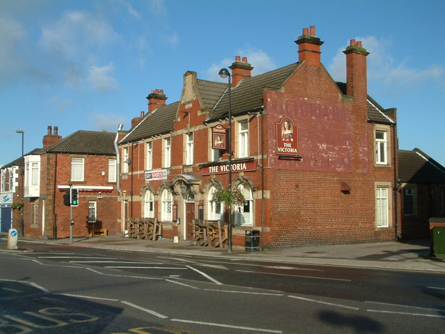 The Victoria public house, Cudworth