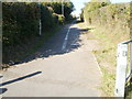 Pontprennau : Path and cycleway to St Mellons Road