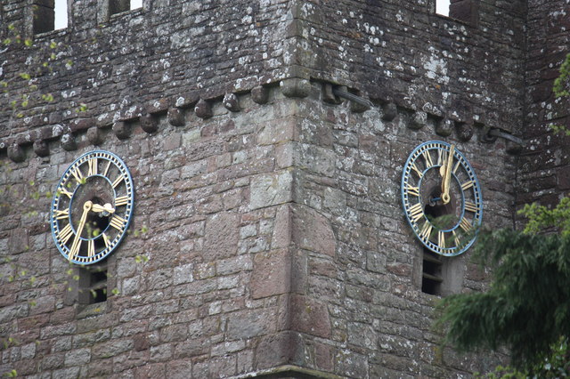 Shirenewton Church Clock Tower