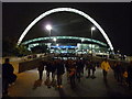London : Wembley - Olympic Way & Stadium
