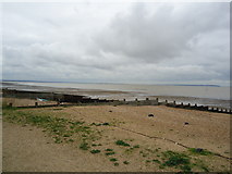 TR1066 : Whitstable beach by Stacey Harris