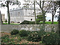 Portland Castle from the garden walk