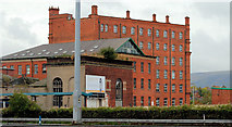 J3476 : Jennymount Mill, Belfast (3) by Albert Bridge