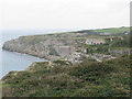 Coastal quarries on Portland Bill