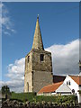 Bradmore Church Tower , Nottinghamshire