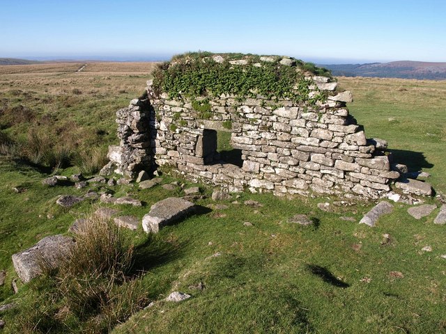 Stamping House, Eylesbarrow Tin Mine © Derek Harper cc-by-sa/2.0 ...