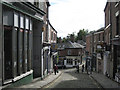 Looking down Church Street, Macclesfield