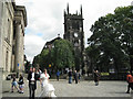 Town Hall and Parish Church, Macclesfield