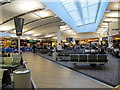 TQ0775 : Terminal Three departure lounge by william