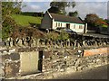 Wall, Cranagh Graveyard