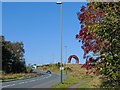 The A469 near to Bute Town