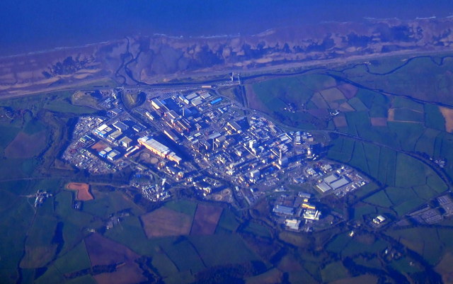 Sellafield Nuclear Site From The Air Thomas Nugent Cc By Sa 2 0   2113818 2c7eb40e 