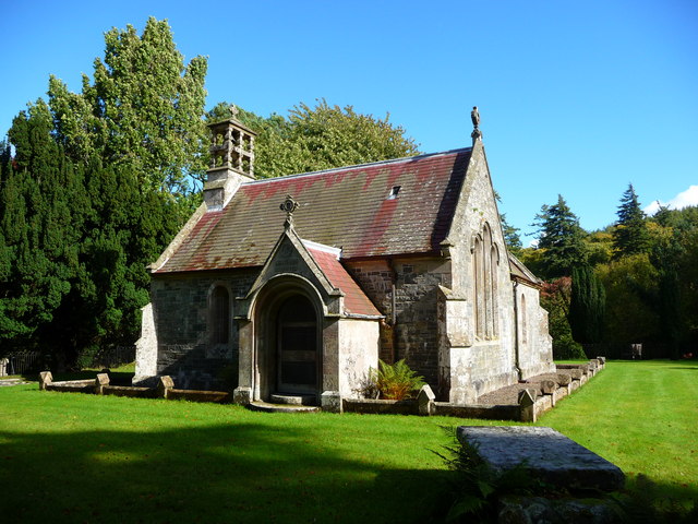 Family Chapel in Dawyck Estate