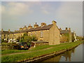 Canalside housing