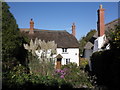 Thatched cottages, Old Cleeve