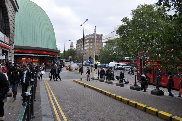 London : Marylebone - Marylebone Road © Lewis Clarke cc-by-sa/2.0 ...