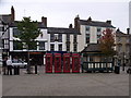 Four phone boxes of Ripon