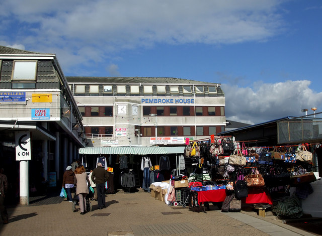 Pitsea Market © terry joyce cc-by-sa/2.0 :: Geograph Britain and Ireland