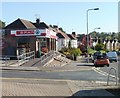 Spar and houses, Cyncoed Road, Cardiff