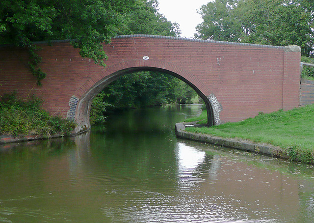 Grange Lane Bridge south of Alvechurch, Worcestershire
