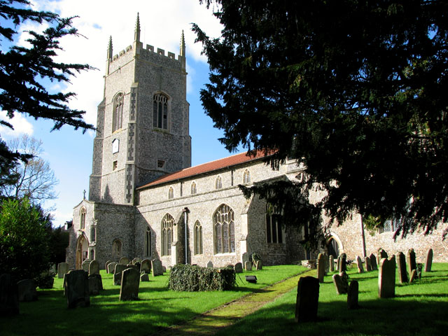 St George's church, Saham Toney © Evelyn Simak cc-by-sa/2.0 :: Geograph ...