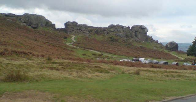 Cow and Calf, Ilkley