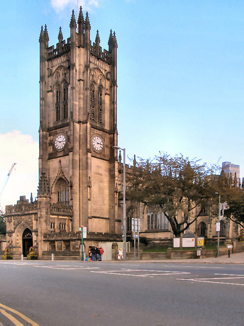 Manchester Cathedral © David Dixon :: Geograph Britain and Ireland