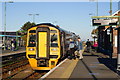 Train at Tywyn Railway Station, Gwynedd