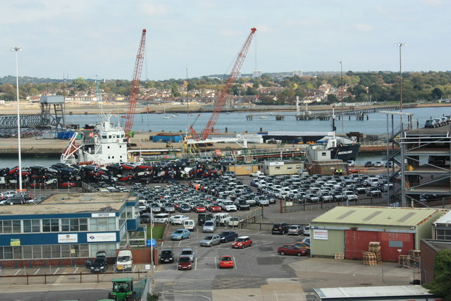 Cargo Handling area Eastern Dock