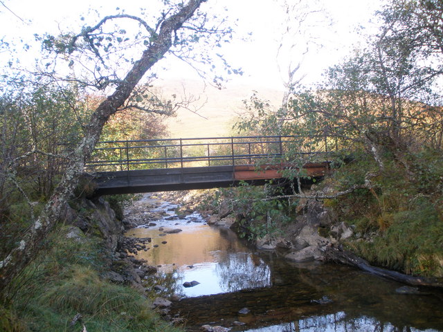Bridge over the North Garvan River