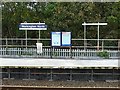 Platform, Workington North Temporary Station