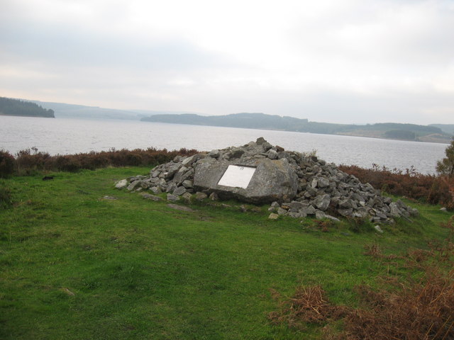Cairn at Tower Knowe