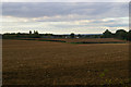 Looking north-west from Mace Lane