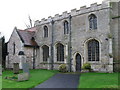 Walsesby - church nave