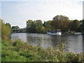 River Thames and bridge on the Windsor and Eton relief road